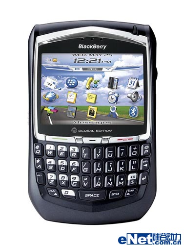 NTT DoCoMo与日本展开消费黑莓服务