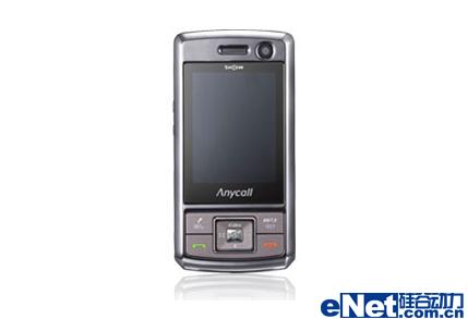 Anycall新成员 三星滑盖W5200韩国发售_手机
