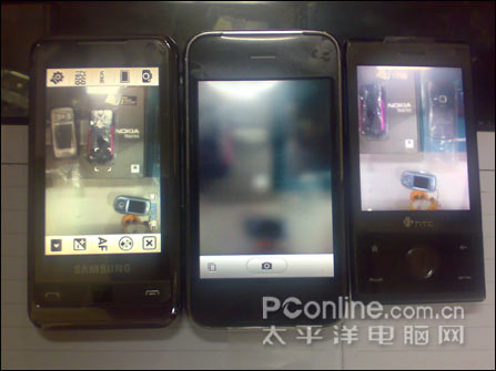 实力碰撞!钻石iPhone三星i908全面对决