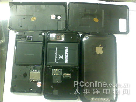 实力碰撞!钻石iPhone三星i908全面对决