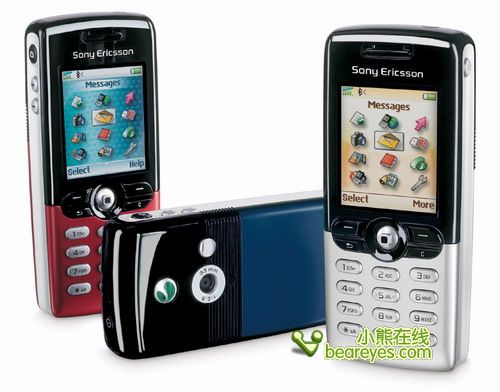 2003-2008索尼爱立信经典拍照手机回顾