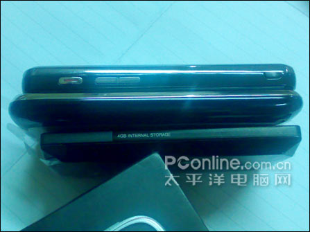 实力碰撞!钻石iPhone三星i908全面对决