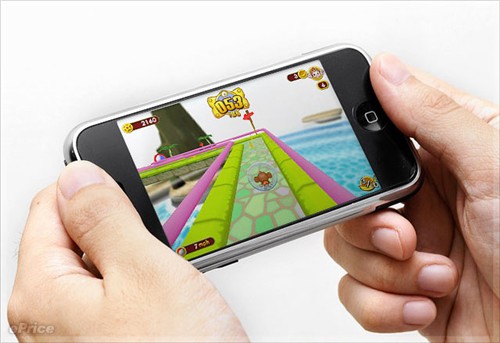 媲美NDS!六款超级好玩iPhone游戏推荐_手机