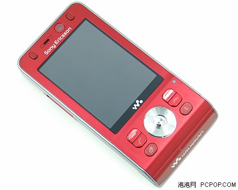 难得的好手机索爱W910i跌入低端行列
