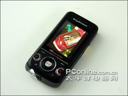 音乐滑盖带GPS超值索爱W760再降百元
