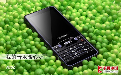 OPPO最新A系列音乐手机A100美图欣赏_手机