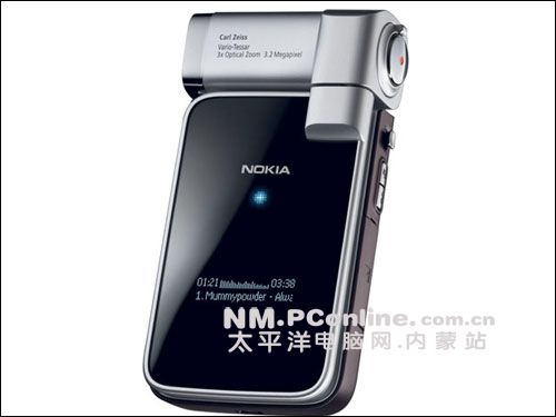 百万像拍照机 诺基亚N93i再度降百元_手机