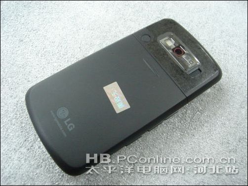 直板也玩双屏幕 LG KF600千元出头买_手机