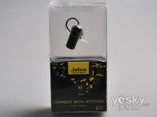 年轻活力 Jabra蓝牙耳机BT2070评测报告_手机