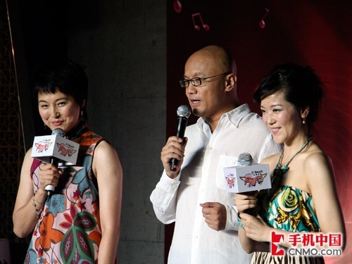 贡米现场秀 天语冠名天津卫视选秀节目_手机