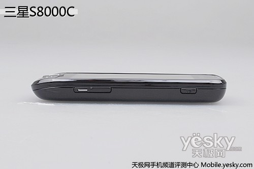 全能冠军设计时尚三星S8000C评测报告