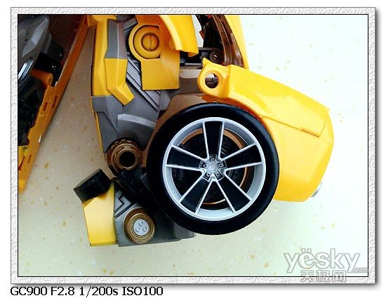 我的变形金刚情节 当LG GC900邂逅U级大黄蜂