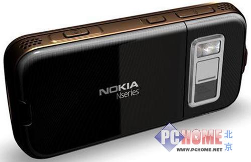 诺基亚500万像素N85滑盖娱乐手机甩_手机