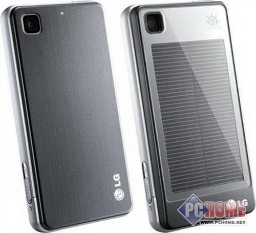 续航无限？LG太阳能手机GD510仅售1K2