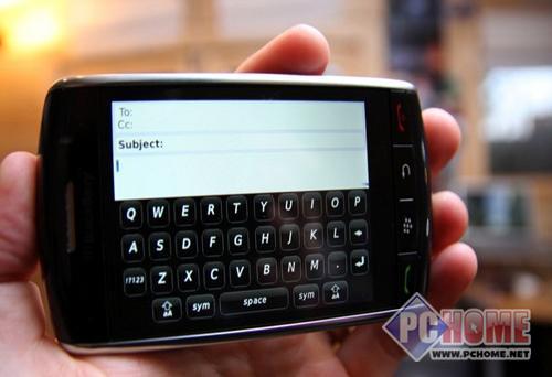 触控商务黑莓导航9500手机促销价1680
