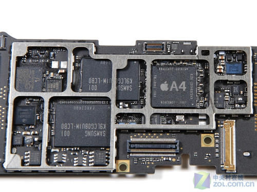 代号339S0084 微距看4代iPhone的A4芯片_手机