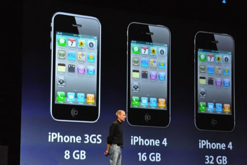 最终得名iPhone 4! 苹果新一代手机发布_手机