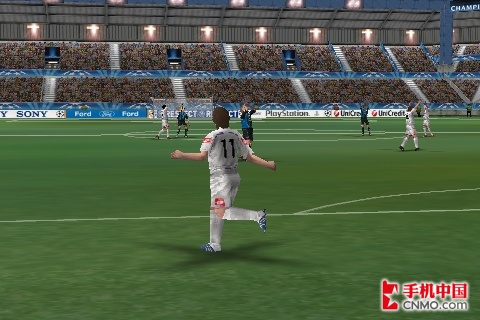 真实世界杯 PES 2010安装试玩体验教程_手机