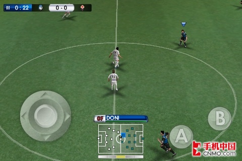 真实世界杯 PES 2010安装试玩体验教程_手机