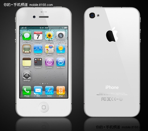 新品已经到货 苹果iPhone 4代价格大跌_手机