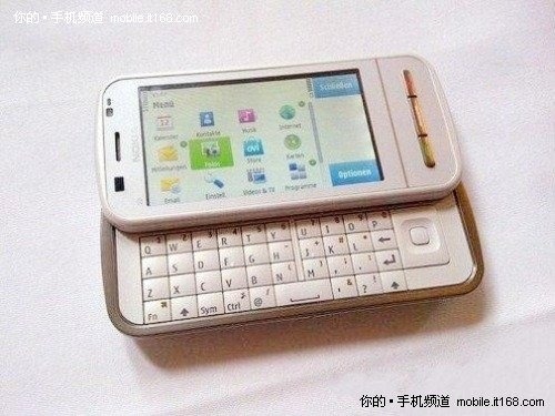 首款C系列侧滑 诺基亚C6今日跌至2050元_手