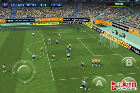 GL竞技大作真实足球2011 V1.0.0版发布_手机
