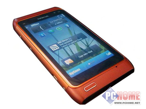 灵敏魅彩之星 诺基亚N8玄幻登场_手机_科技时