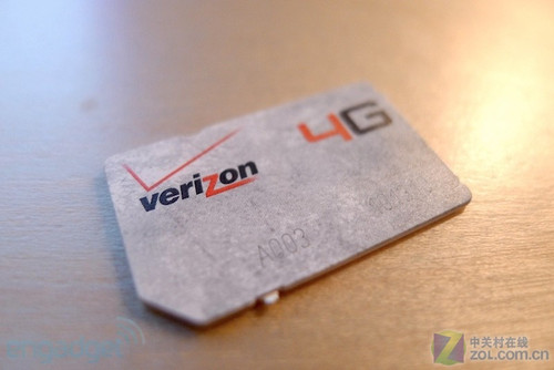 体验Verizon的4G网络下行速率达到10M