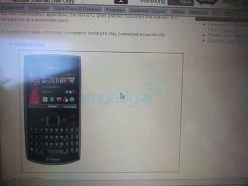 S40全键盘诺基亚X2-01下周北美上市