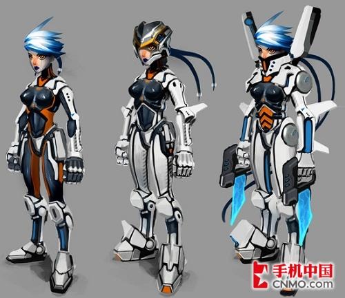 MMO网游 Blackstar将登陆Android和iOS