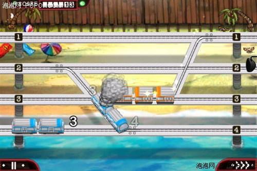 苹果益智游戏 让你上瘾的火车调度员2_手机