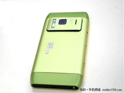 三千万像素智能机 诺基亚N8跌至3199元_手机