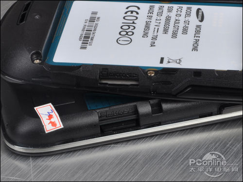 Android或Bada?1K3智能机i5800对比S5750