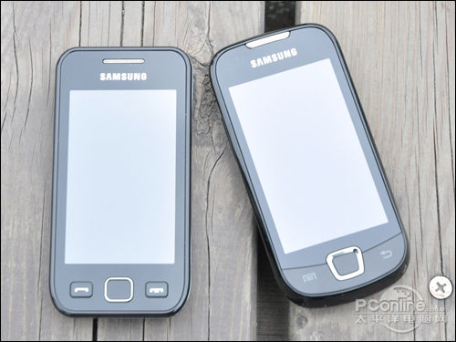 Android或Bada?1K3智能机i5800对比S5750