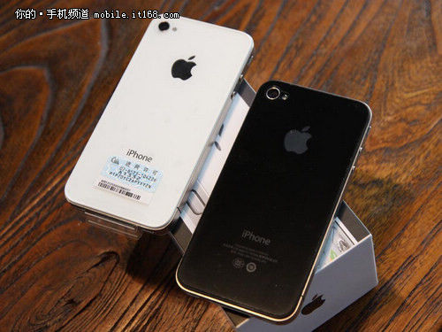 行货白色苹果4代开始掉价,仅售5400元_手机