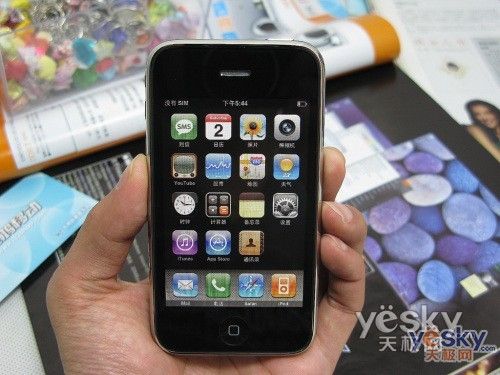 1000多买苹果 iPhone 3G仅售1399元_手机