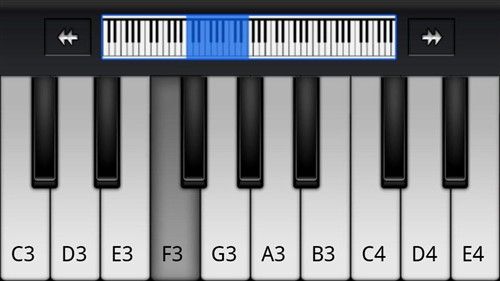 Android完美钢琴 专业版乐器模拟软件_手机