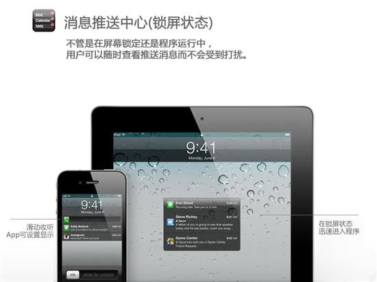 �����˵�������ƻ��iOS5ʮ�����Խ��