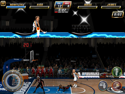 超豪华星阵容 iPad游戏NBA搞笑嘉年华_手机