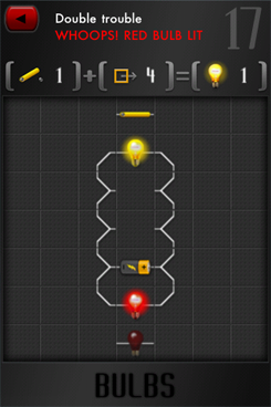 iOS新软速递:精品电路设计小游戏Bulbs_软件学