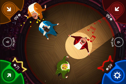 多人同屏欢乐无限 iPad游戏歌剧之王_手机