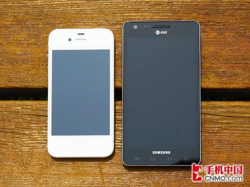 4.5英寸单核1.2GHz 三星Infuse 4G评测_手机