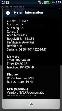 Android2.3双核旗舰摩托罗拉MT870评测(4)