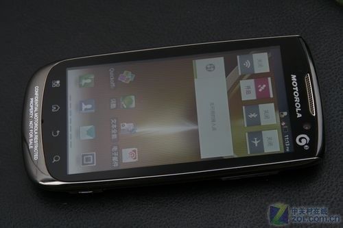 Android2.3双核旗舰摩托罗拉MT870评测(3)