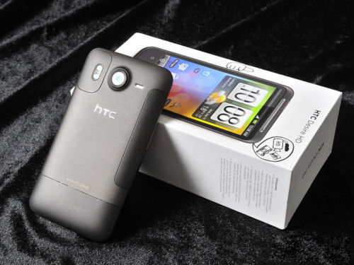 行货最热android手机 htc a9191售价3750元