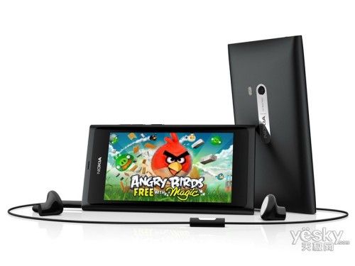 范冰冰 不跟随 诺基亚N9到货华强北报3620_手