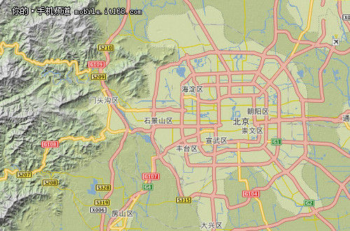 无须塞班的诺基亚地图