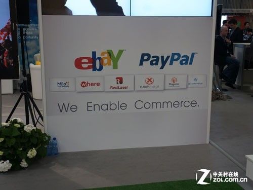 移动支付成主流 PayPal联手eBay亮相MWC_手