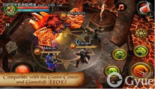 男生最爱八款Android热门动作游戏推荐