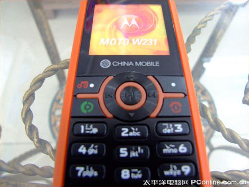 图为:摩托罗拉 w388